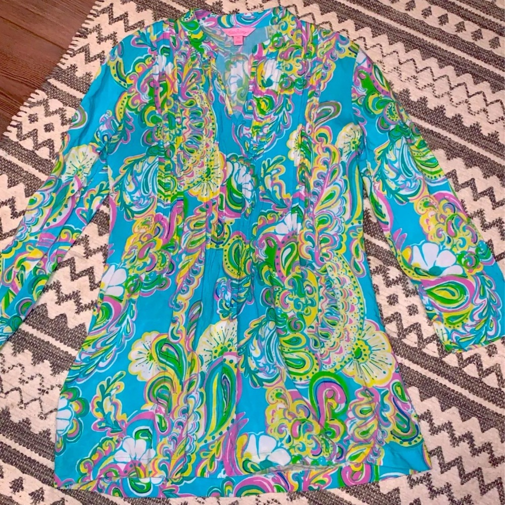 Lilly Pulitzer Babydoll Top